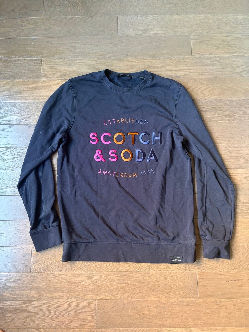 Stylish Scotch & Soda Amsterdam Pullover - Cozy & Chic!